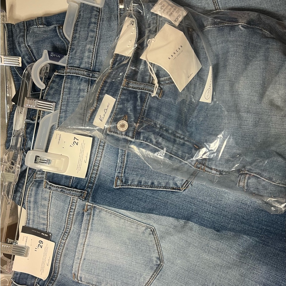 Mid Rise super Skinny Kancan - Picture 5 of 5